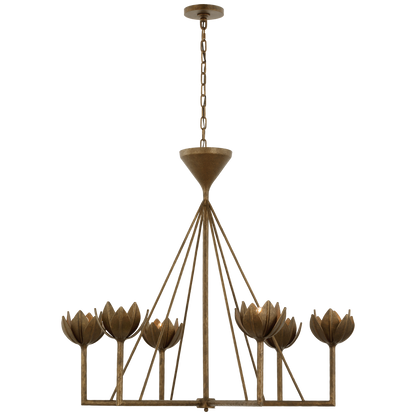 Alberto Low Ceiling Chandelier