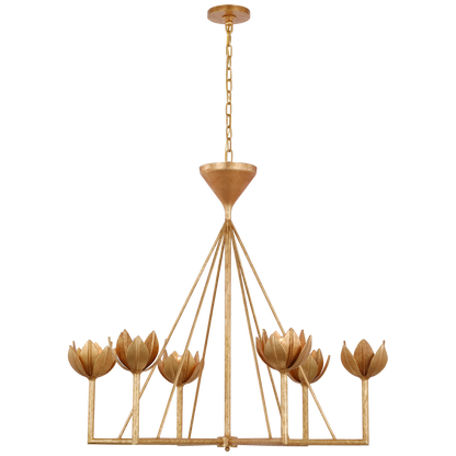 Alberto Low Ceiling Chandelier