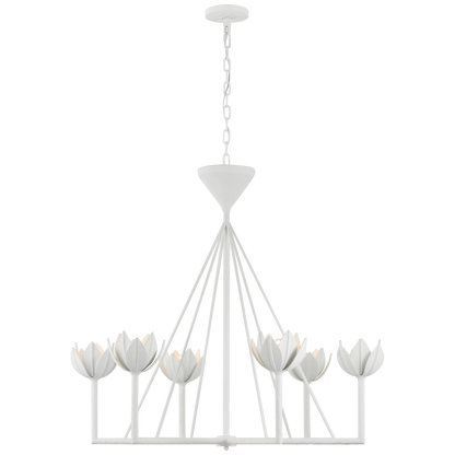 Alberto Low Ceiling Chandelier