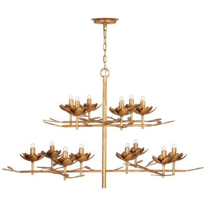 Clementine 53" Tiered Chandelier