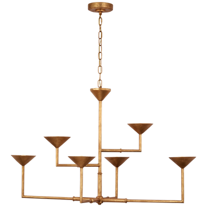 Eleanor Asymmetric Chandelier
