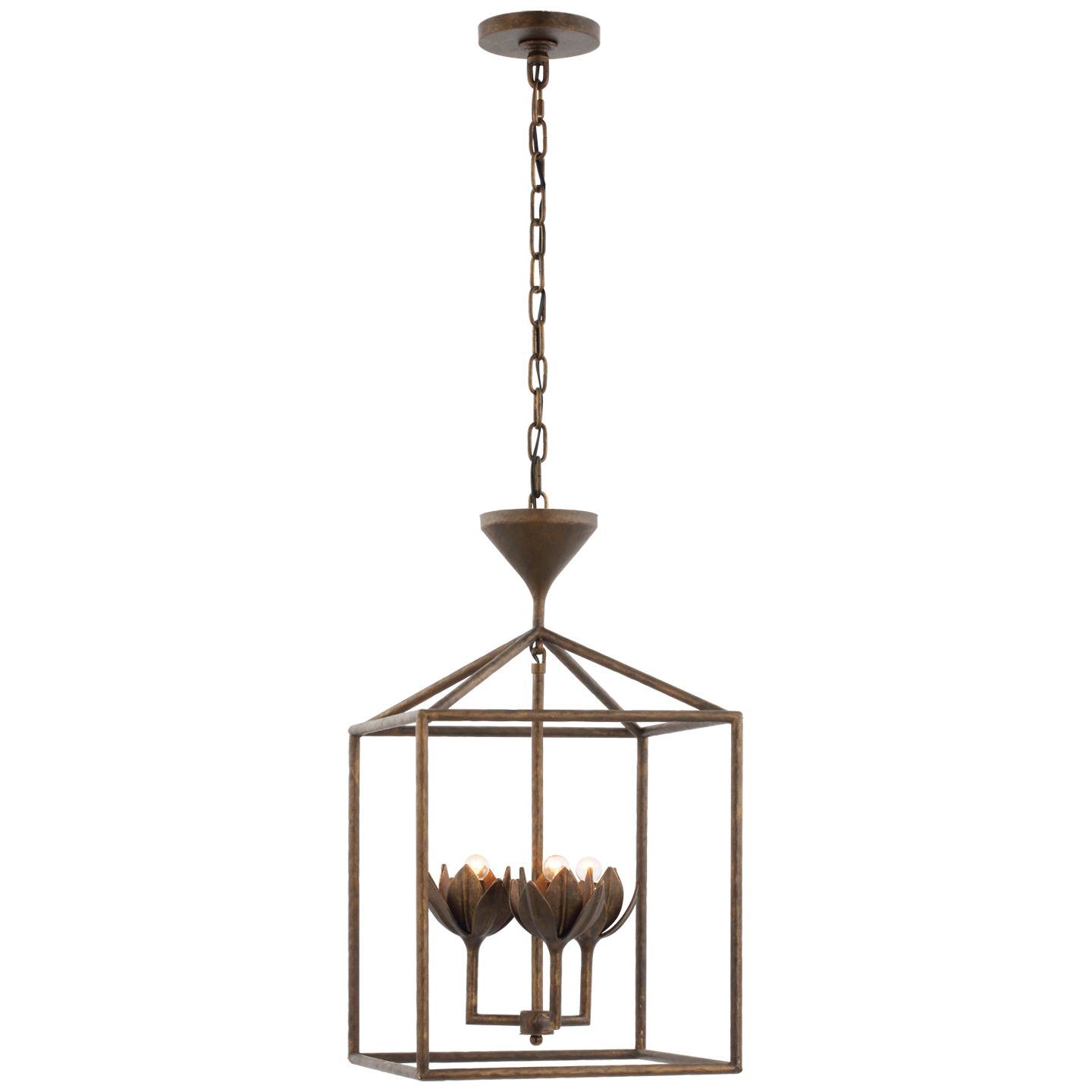 Alberto Open Cage Lantern