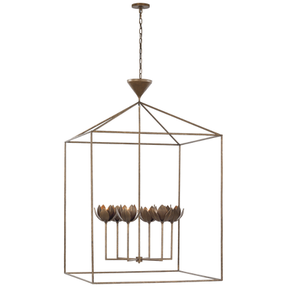 Alberto Grande Open Cage Lantern