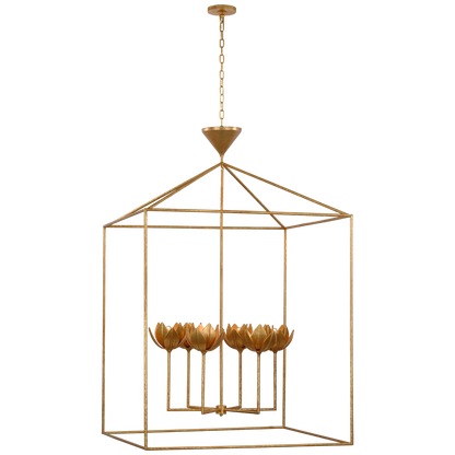 Alberto Grande Open Cage Lantern