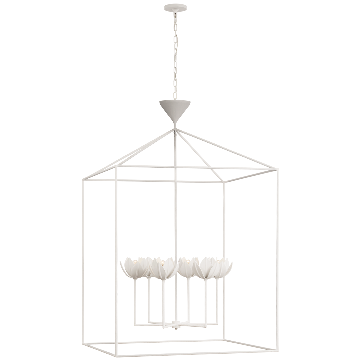 Alberto Grande Open Cage Lantern