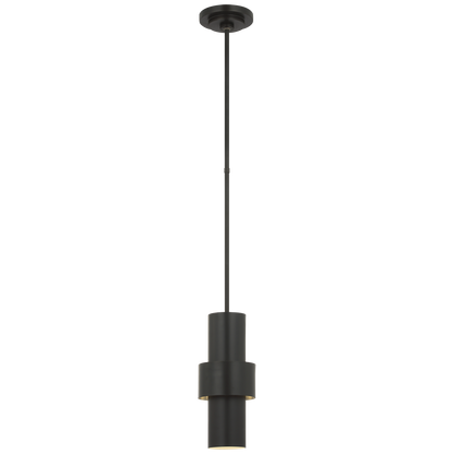 Chalmette 6" Layered Pendant