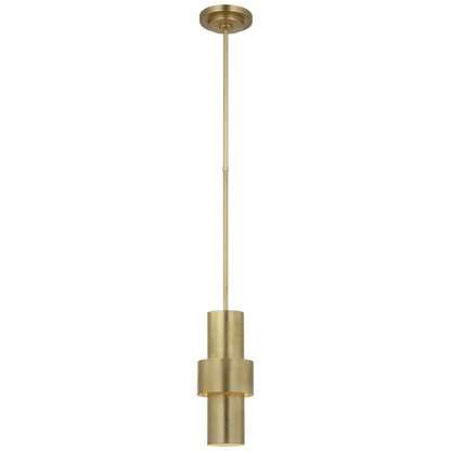Chalmette 6" Layered Pendant