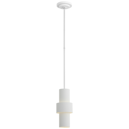 Chalmette 6" Layered Pendant
