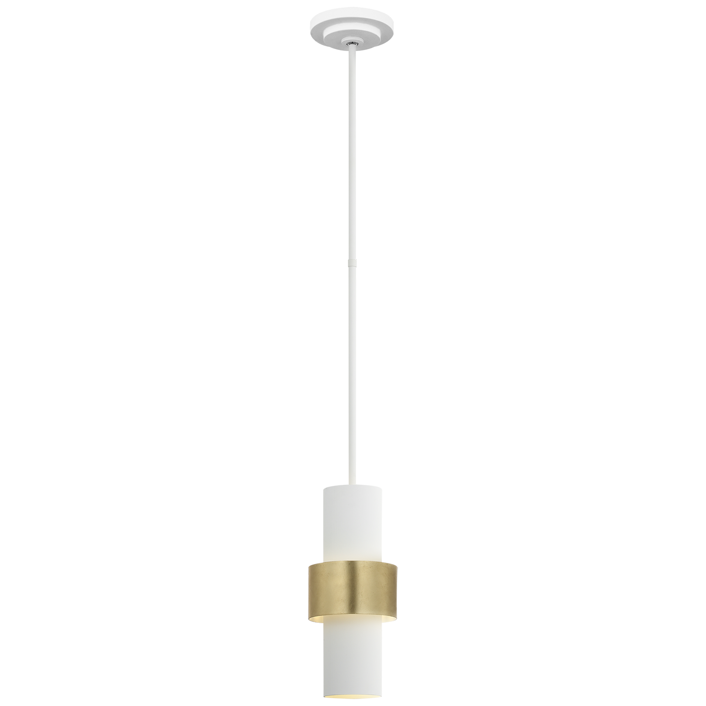Chalmette 6" Layered Pendant