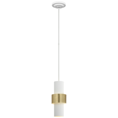 Chalmette 6" Layered Pendant
