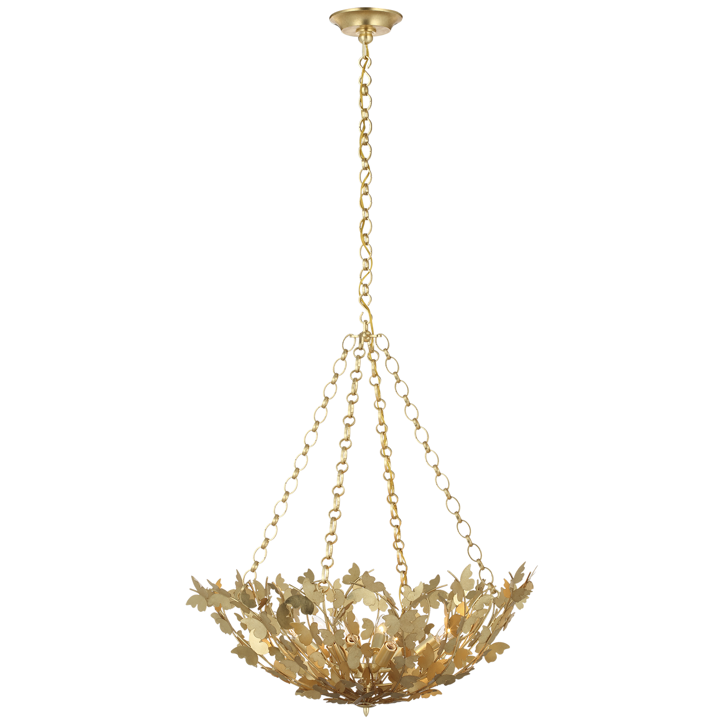 Farfalle 30" Basket Chandelier