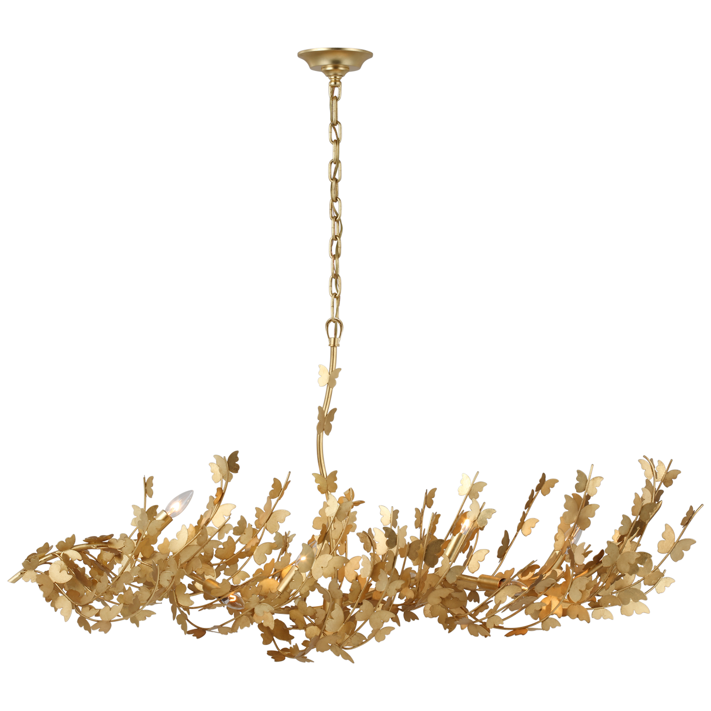 Farfalle Linear Chandelier