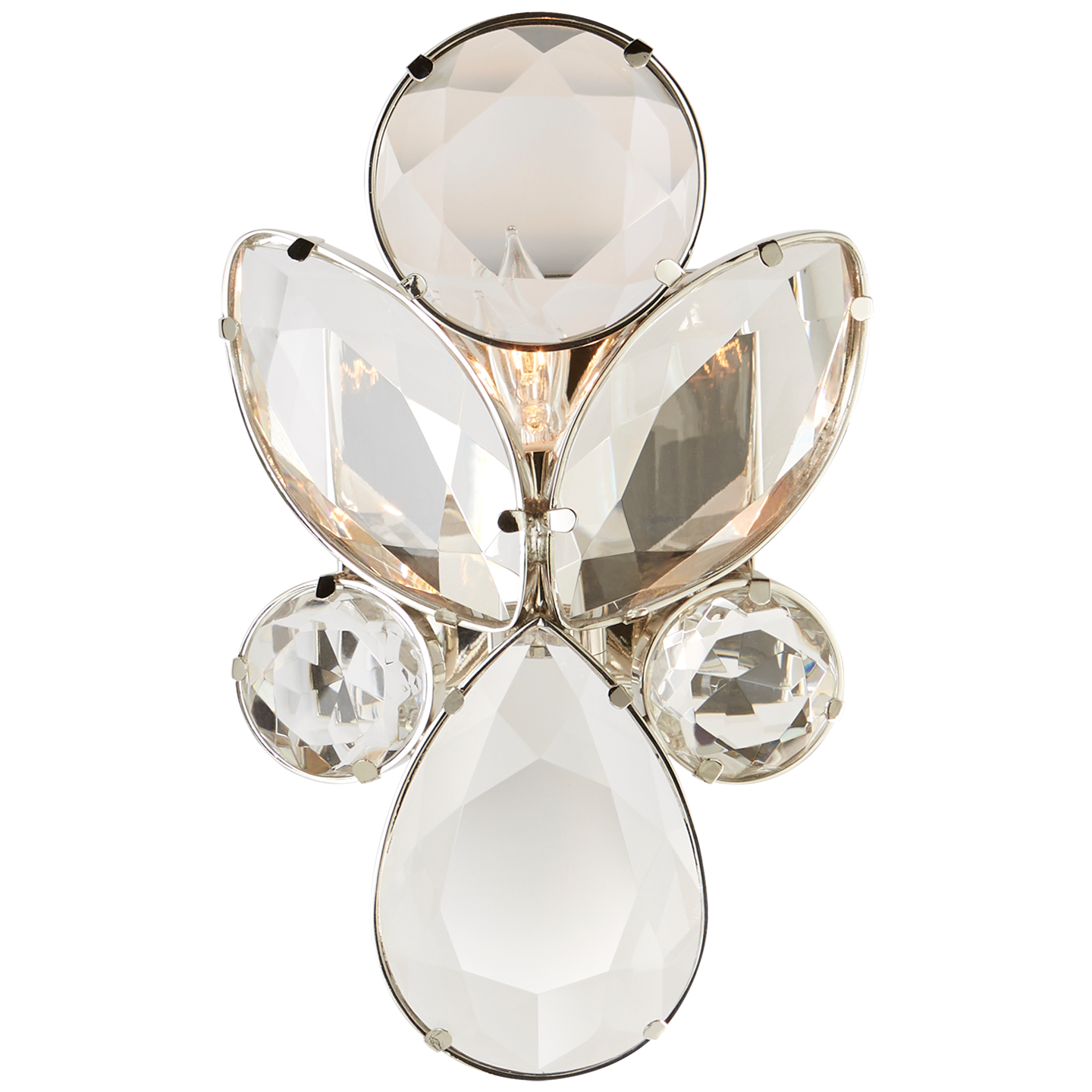 Lloyd Small Jeweled Sconce