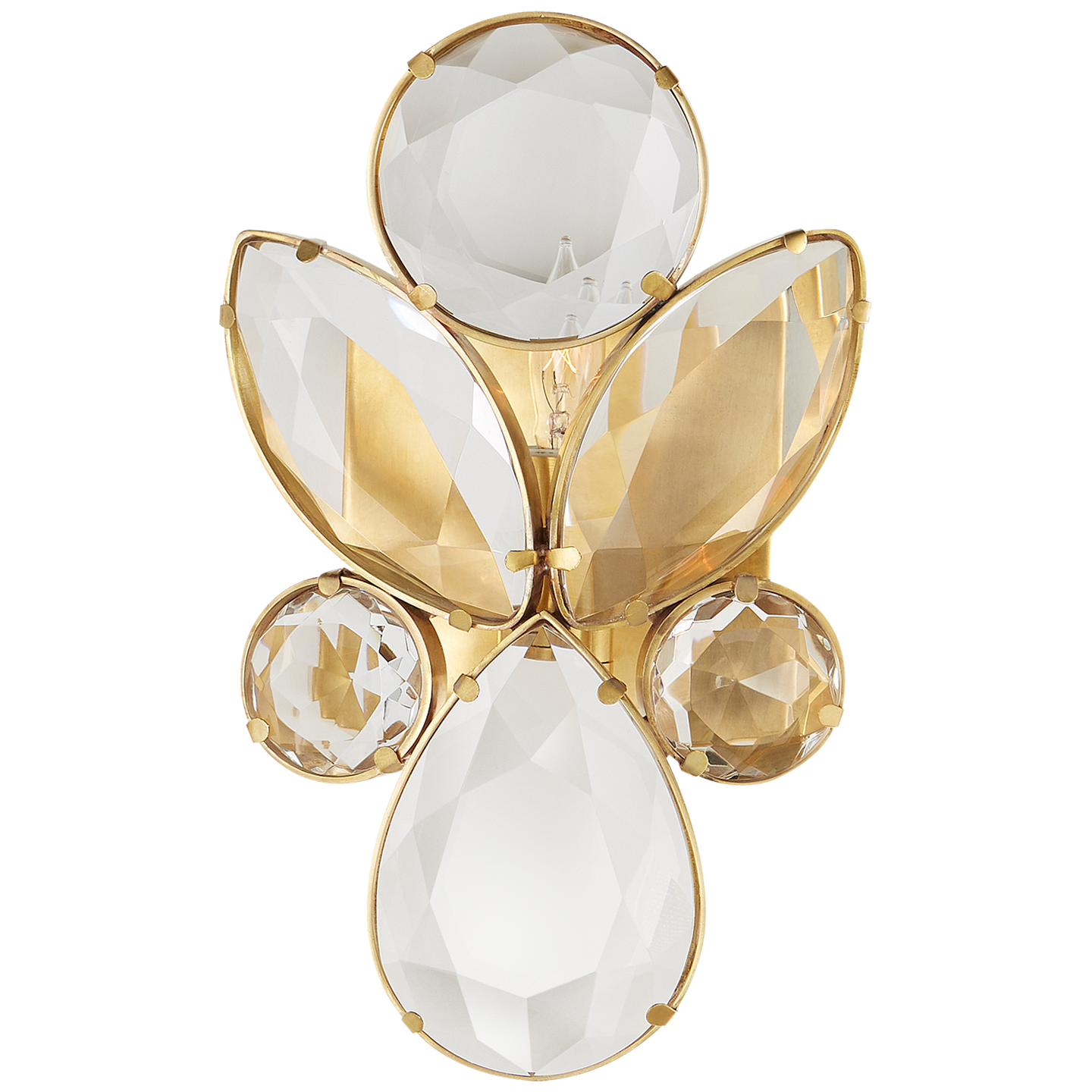 Lloyd Small Jeweled Sconce