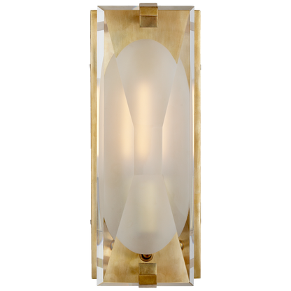 Castle Peak Bath Sconce