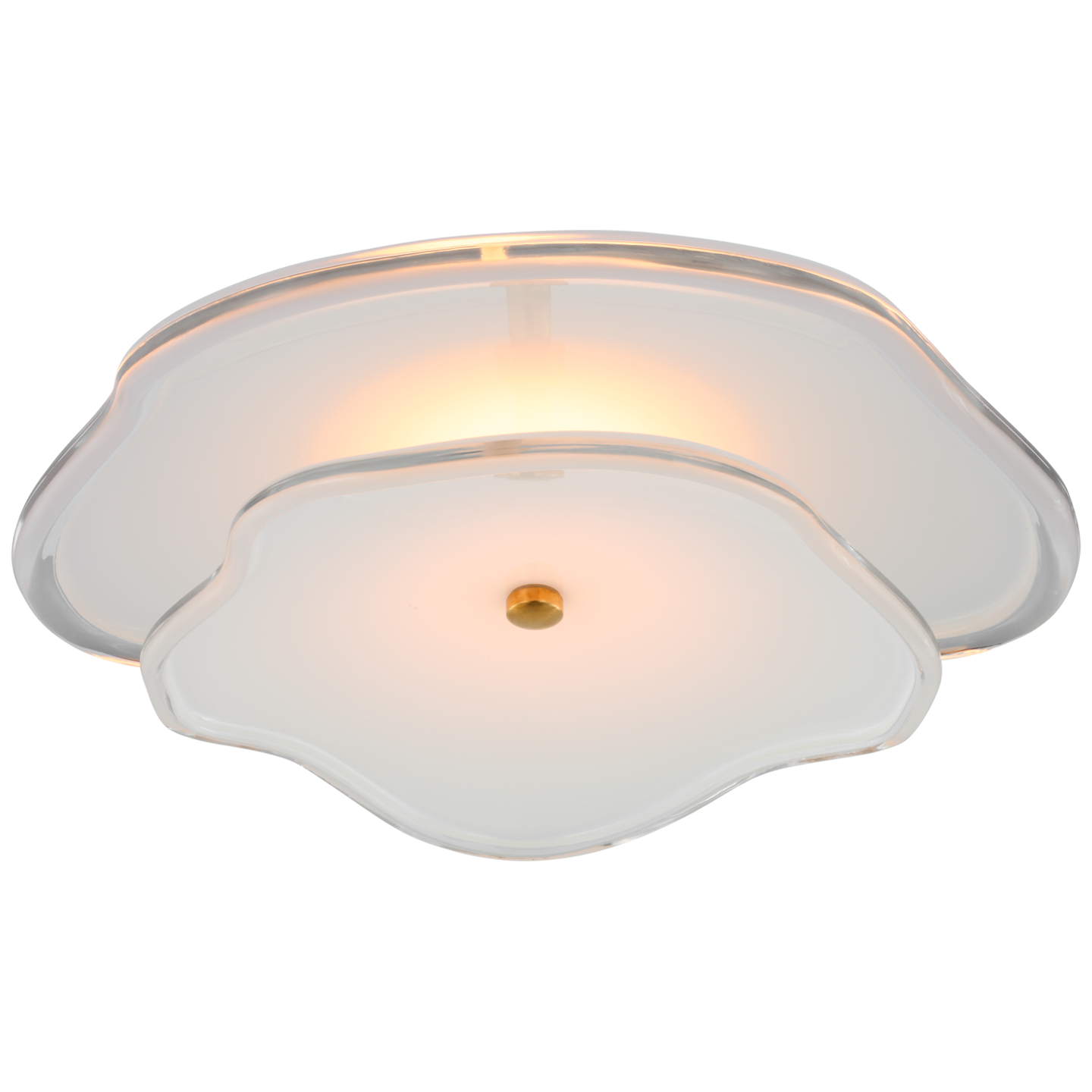 Leighton Layered Flush Mount