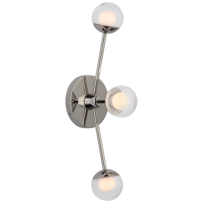 Alloway 19" Triple Linear Sconce