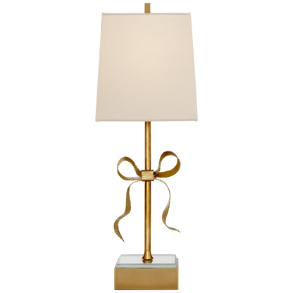 Ellery Gros-Grain Bow Table Lamp