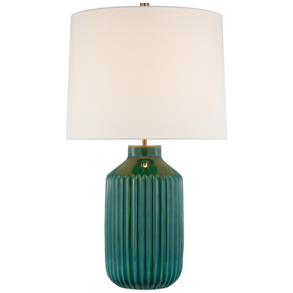Braylen Medium Ribbed Table Lamp
