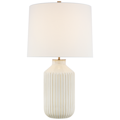 Braylen Ribbed Table Lamp