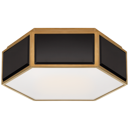 Bradford Hexagonal Flush Mount