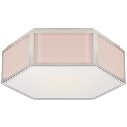 Bradford Hexagonal Flush Mount