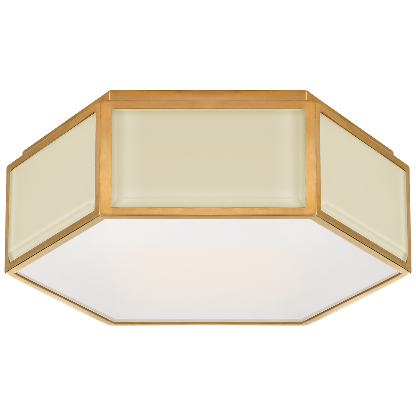 Bradford Hexagonal Flush Mount