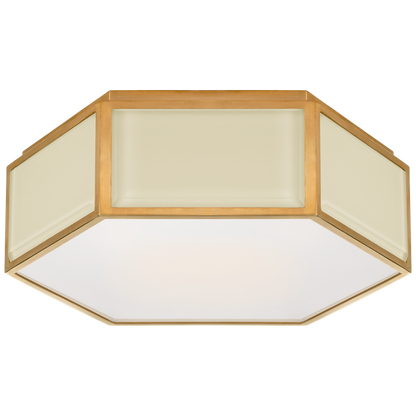 Bradford Hexagonal Flush Mount