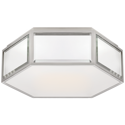 Bradford Hexagonal Flush Mount