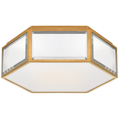Bradford Hexagonal Flush Mount