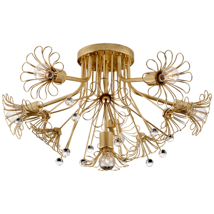 Keaton Bouquet Flush Mount