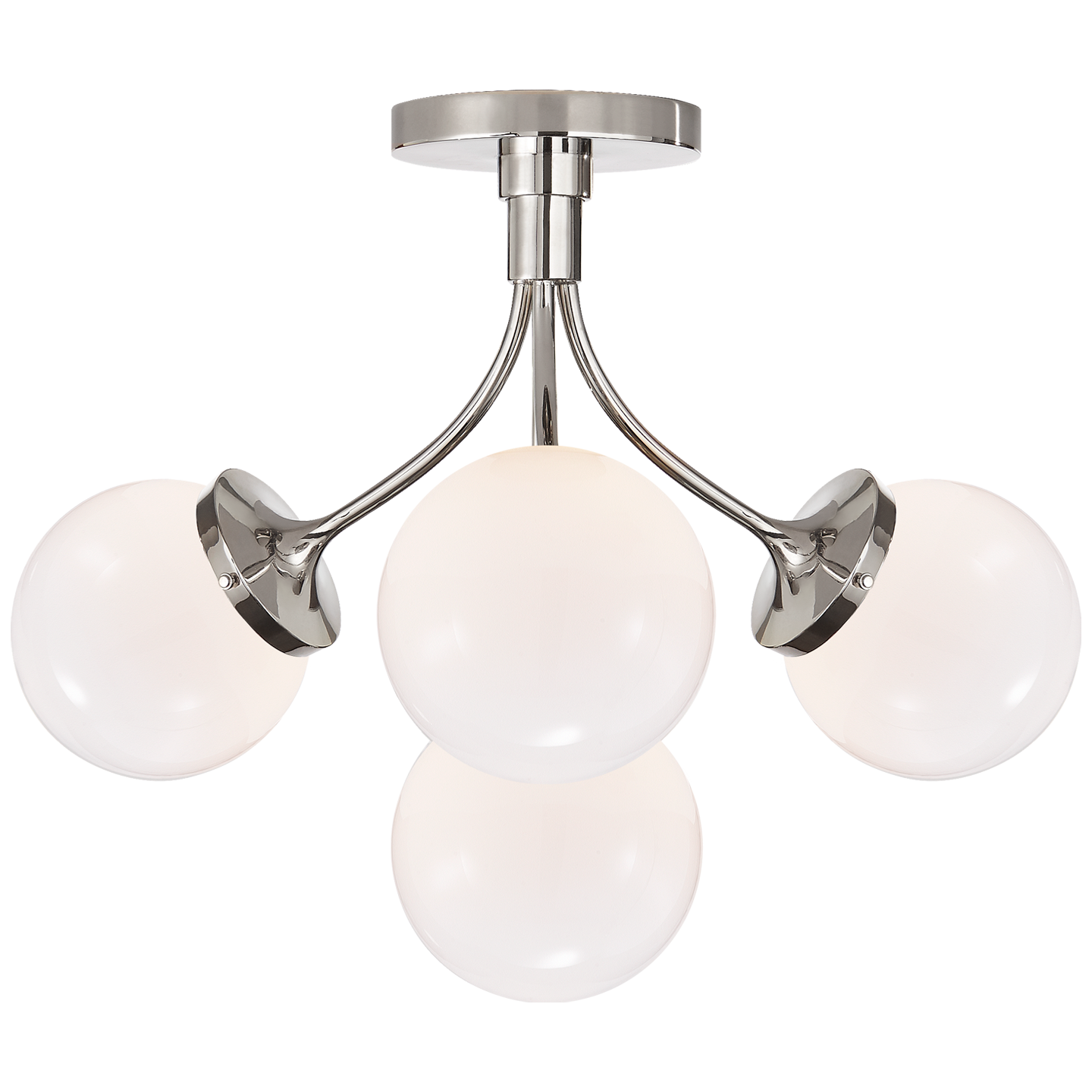 Prescott Semi-Flush Mount