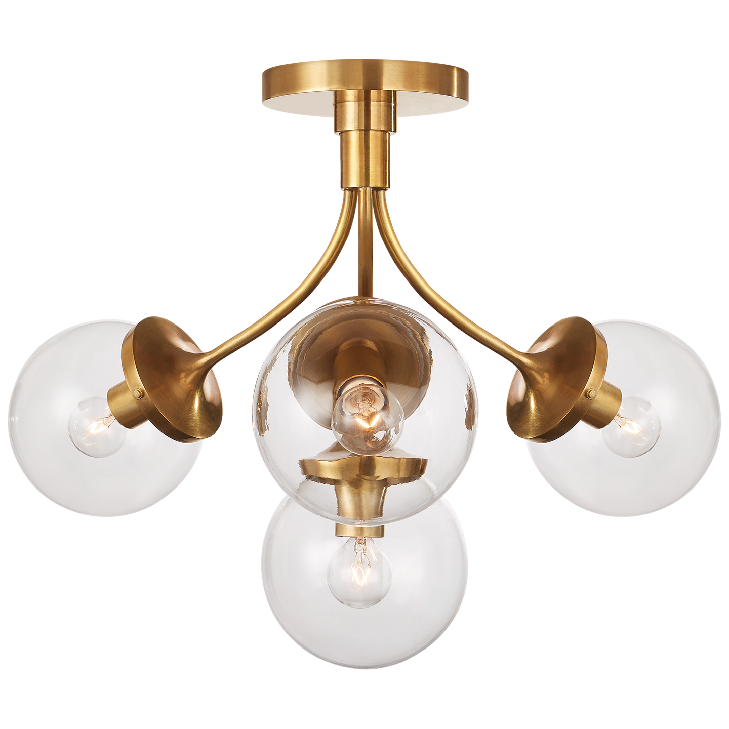 Prescott Semi-Flush Mount