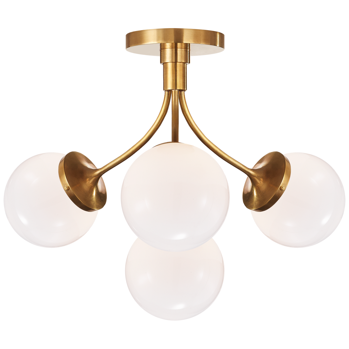 Prescott Semi-Flush Mount