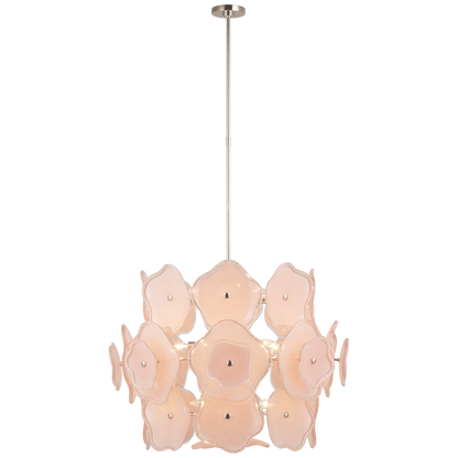 Leighton Large Barrel Chandelier