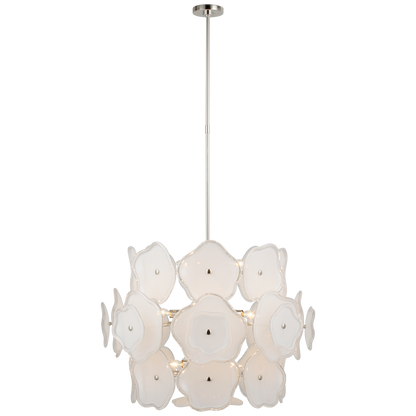 Leighton Large Barrel Chandelier