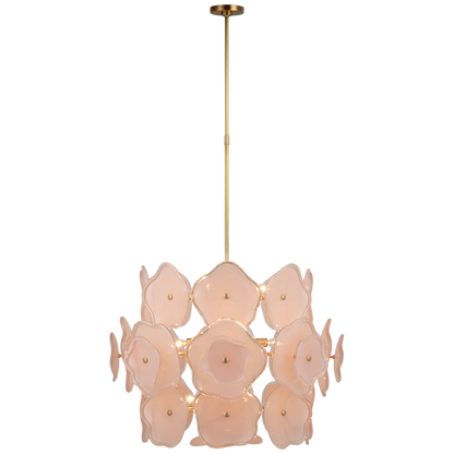 Leighton Large Barrel Chandelier