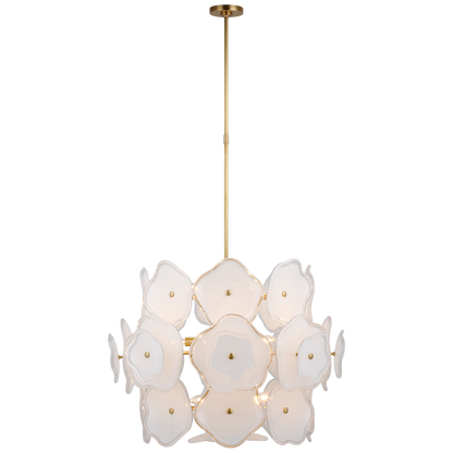 Leighton Large Barrel Chandelier