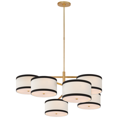 Walker XL Offset Chandelier