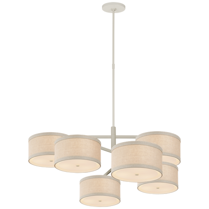 Walker XL Offset Chandelier