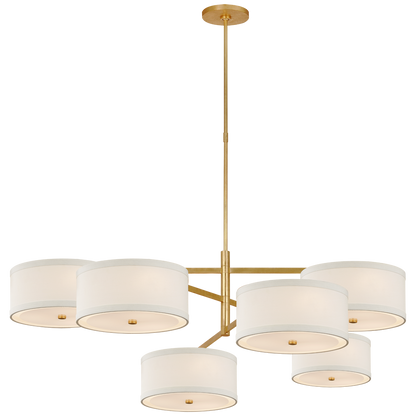 Walker Grande Offset Chandelier