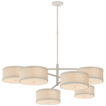 Walker Grande Offset Chandelier