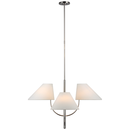 Kinsley Large One-Tier Chandelier
