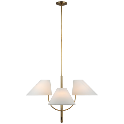 Kinsley Large One-Tier Chandelier