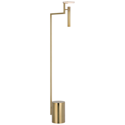 Melange Floating Disc Floor Lamp