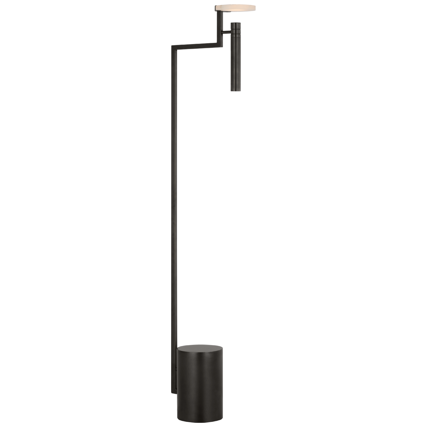 Melange Floating Disc Floor Lamp