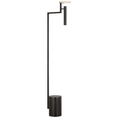 Melange Floating Disc Floor Lamp