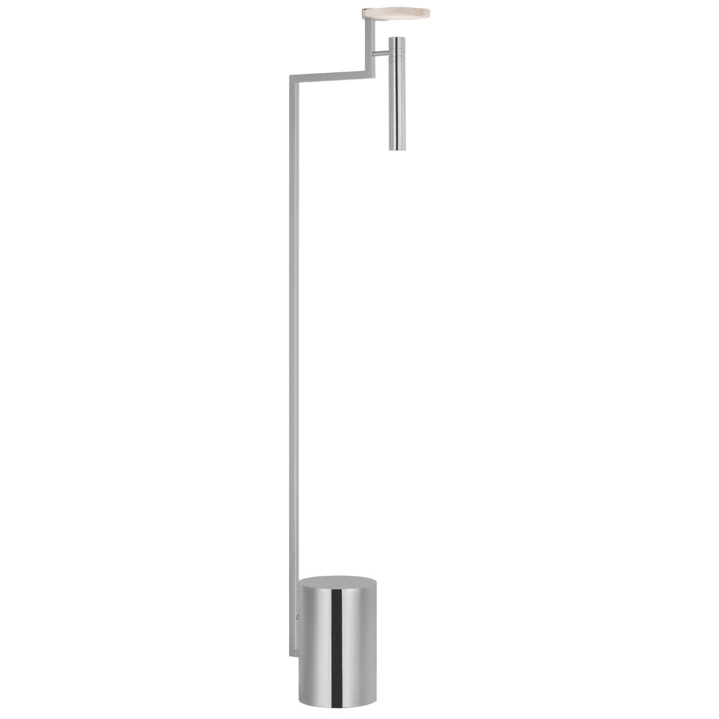 Melange Floating Disc Floor Lamp