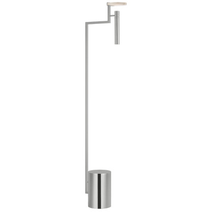 Melange Floating Disc Floor Lamp