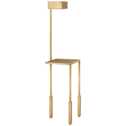 Nimes Tray Table Floor Lamp
